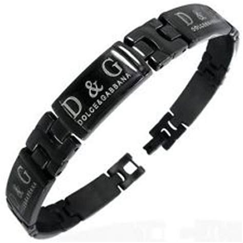 dolce and gabbana mens bracelet